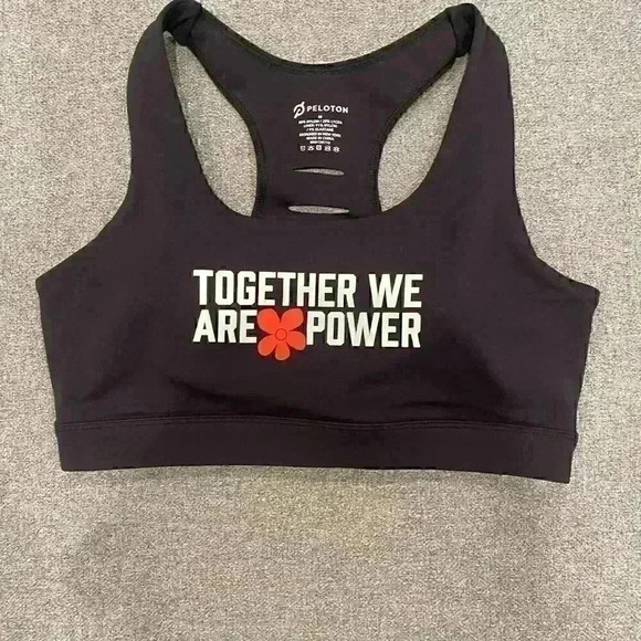 NWT Peloton Together We Are Power Advance
Sofia Sports Bra Sz M - Picture 4 of 5